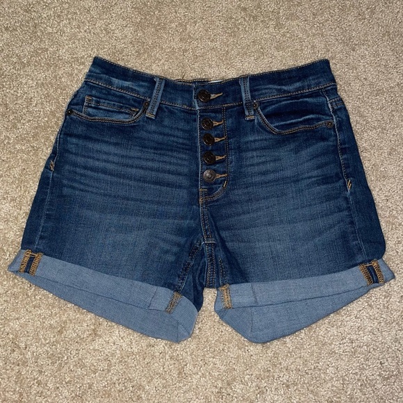 Mudd Pants - ☆ Cuffed Jean Shorts ☆